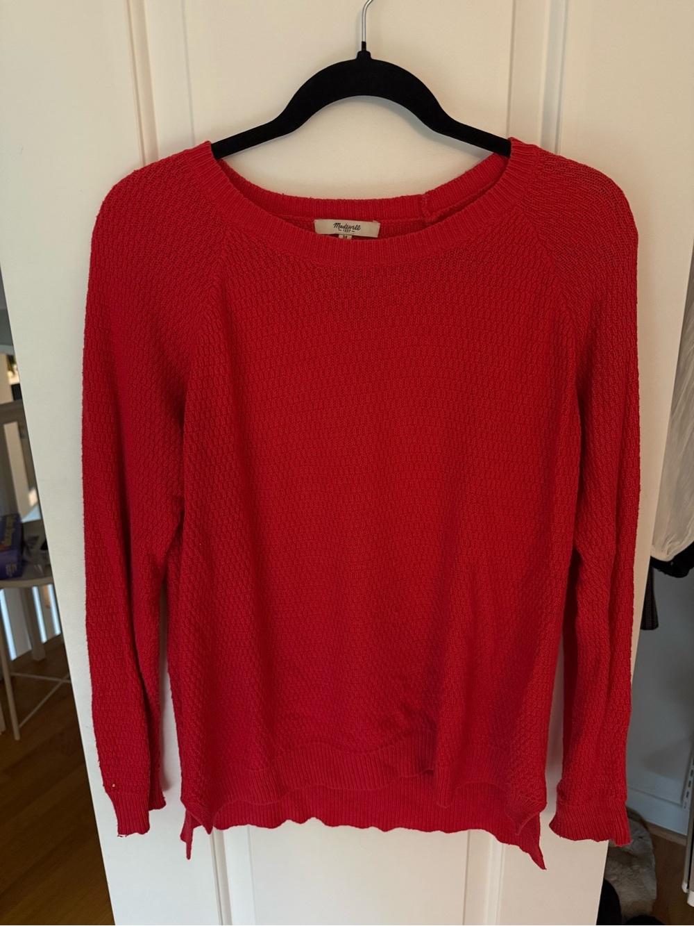 Madewell Red Women’s Knit Sweater